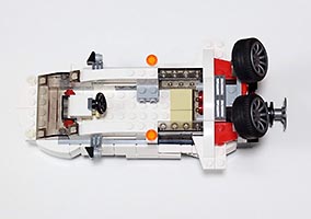 Набор LEGO Судно на воздушной подушке