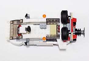 Набор LEGO Судно на воздушной подушке