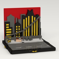 Набор LEGO MOC-11615 TAS Batmobile Display