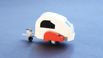 Набор LEGO BMW Isetta Teardrop Camper