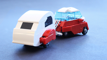 Набор LEGO BMW Isetta Teardrop Camper
