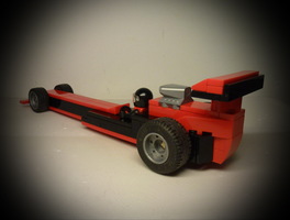 Набор LEGO 75874 Drag Racer