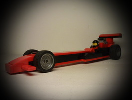 Набор LEGO 75874 Drag Racer