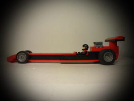 Набор LEGO 75874 Drag Racer