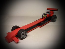Набор LEGO 75874 Drag Racer