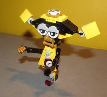 Набор LEGO Рождественский эльф