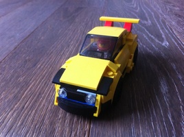 Набор LEGO MOC-11628 75870 Ford Fiesta Rally Car