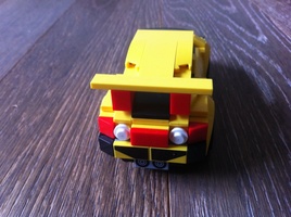 Набор LEGO 75870 Ford Fiesta Rally Car