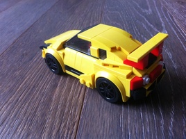 Набор LEGO 75870 Ford Fiesta Rally Car