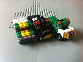 Набор LEGO 6910 Flatbed Truck