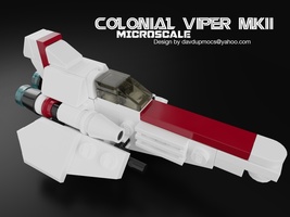 Набор LEGO Microscale Colonial Viper MkII