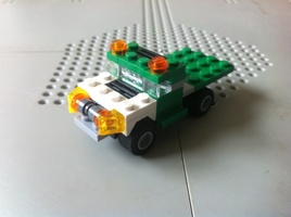 Набор LEGO 5865 Flatbed Truck