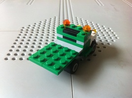 Набор LEGO 5865 Flatbed Truck