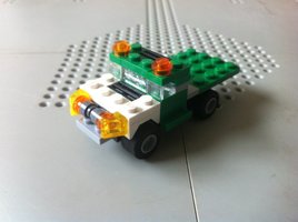 Набор LEGO 5865 Flatbed Truck