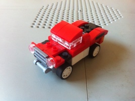 Набор LEGO 31055 Flatbed Truck