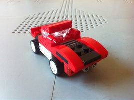 Набор LEGO 31055 Flatbed Truck