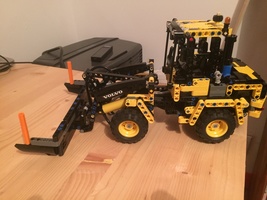 Набор LEGO MOC-11674 42053-B model snow scraper