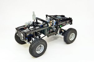 Набор LEGO MOC-11677 Rock Rod