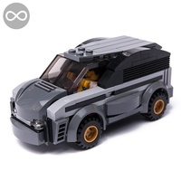 Набор LEGO Bank robber miniva