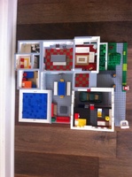 Набор LEGO MOC-11697 Вилла класса люкс
