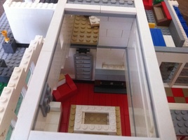 Набор LEGO Вилла класса люкс