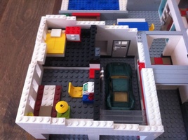 Набор LEGO Вилла класса люкс