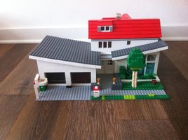 Набор LEGO Вилла класса люкс