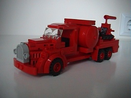 Набор LEGO Austin K6 RAF Firetruck