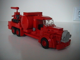 Набор LEGO Austin K6 RAF Firetruck