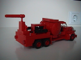 Набор LEGO Austin K6 RAF Firetruck