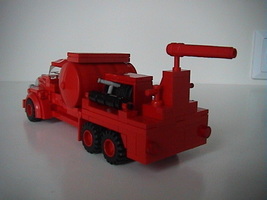 Набор LEGO Austin K6 RAF Firetruck