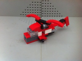 Набор LEGO MOC-11734 Вертолет