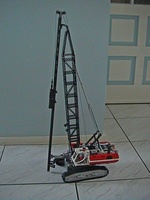 Набор LEGO Pile Driving Rig