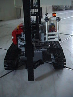 Набор LEGO Pile Driving Rig