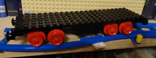 Набор LEGO Flat wagon
