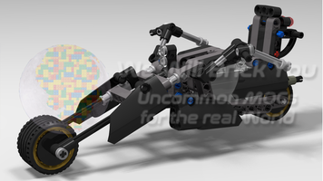 Набор LEGO The Atomic Chopper