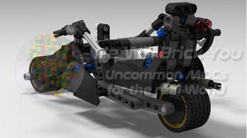 Набор LEGO The Atomic Chopper