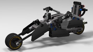 Набор LEGO The Atomic Chopper