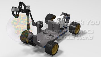 Набор LEGO Lunar Rover - 42046 Alternate by We Will Brick You