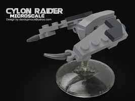 Набор LEGO Microscale Cylon Raider