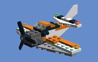 Набор LEGO MOC-11773 31028 - Sport aiplane