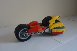 Набор LEGO MOC-11775 4893 Speed Record Bike
