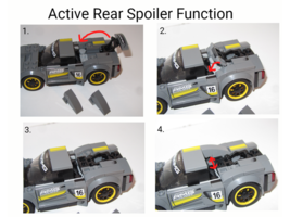 Набор LEGO 75877 Set Alternative Hypercar
