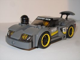 Набор LEGO 75877 Set Alternative Hypercar