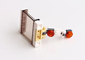 Набор LEGO Лазерный пистолет