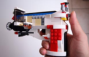 Набор LEGO Лазерный пистолет