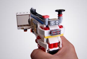 Набор LEGO Лазерный пистолет