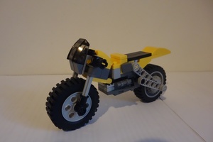 Набор LEGO MOC-11780 4939 Sport Bike