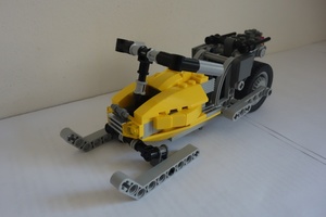 Набор LEGO MOC-11782 4939 Snowmobile