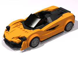 Набор LEGO 2018 McLaren 570s Spider